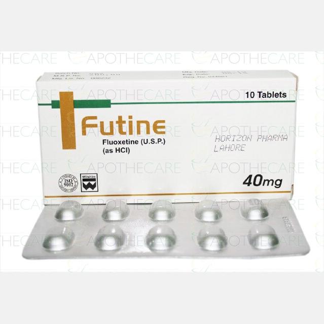 Futine tablet 40 mg 10’s