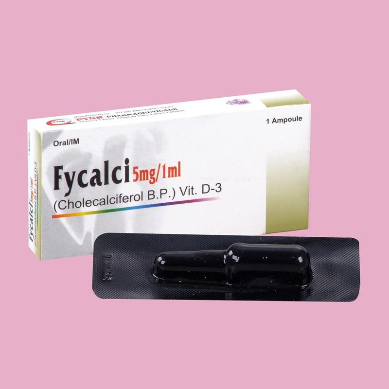 Fycalci Injection 5 mg 1 Amp
