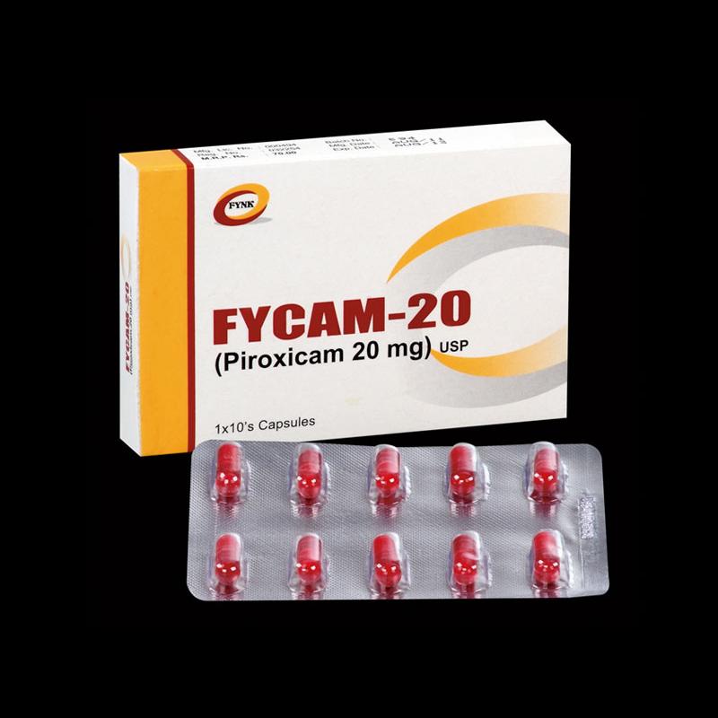 FYCAM 20mg Capsule 10s