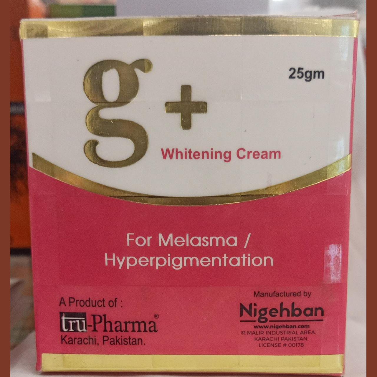 G+ CREAM