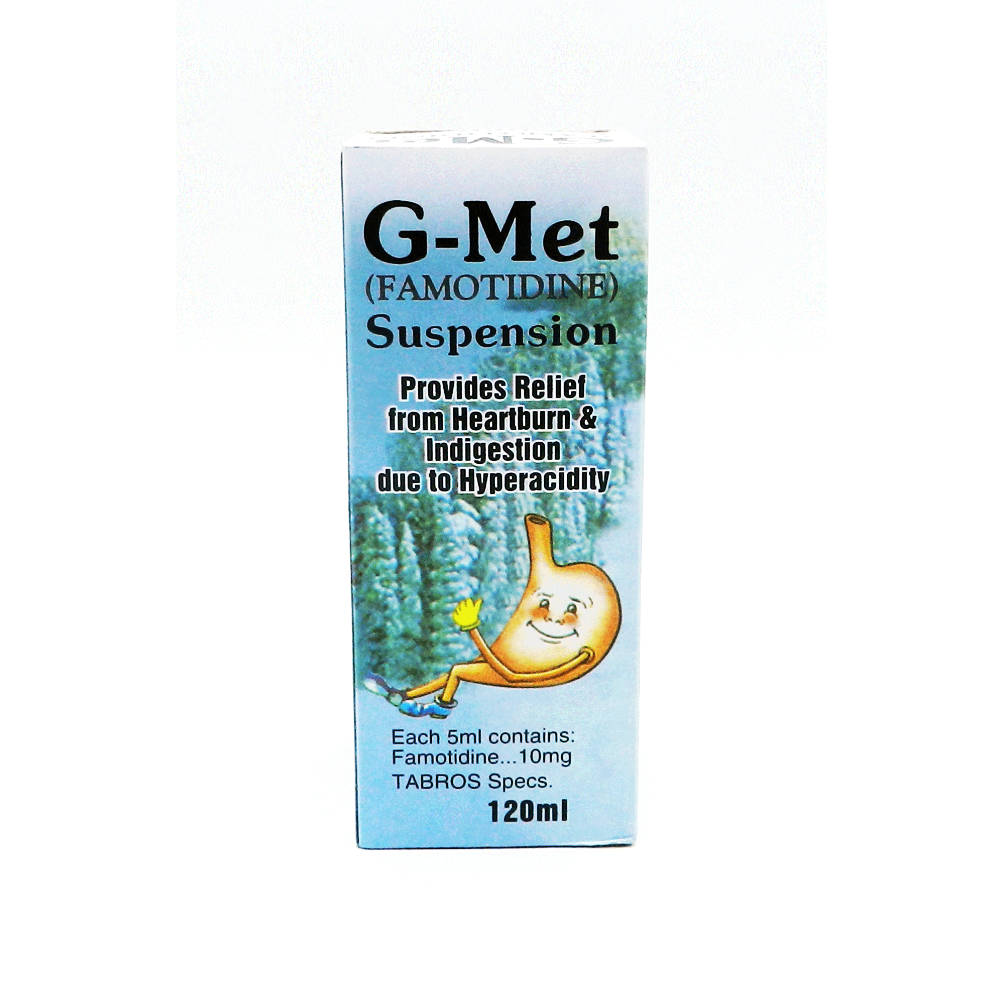 G MET 120ML SYP 120ML