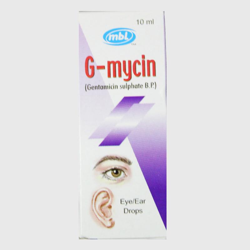 G-MYCIN 0.3% Eye Drops 10ml