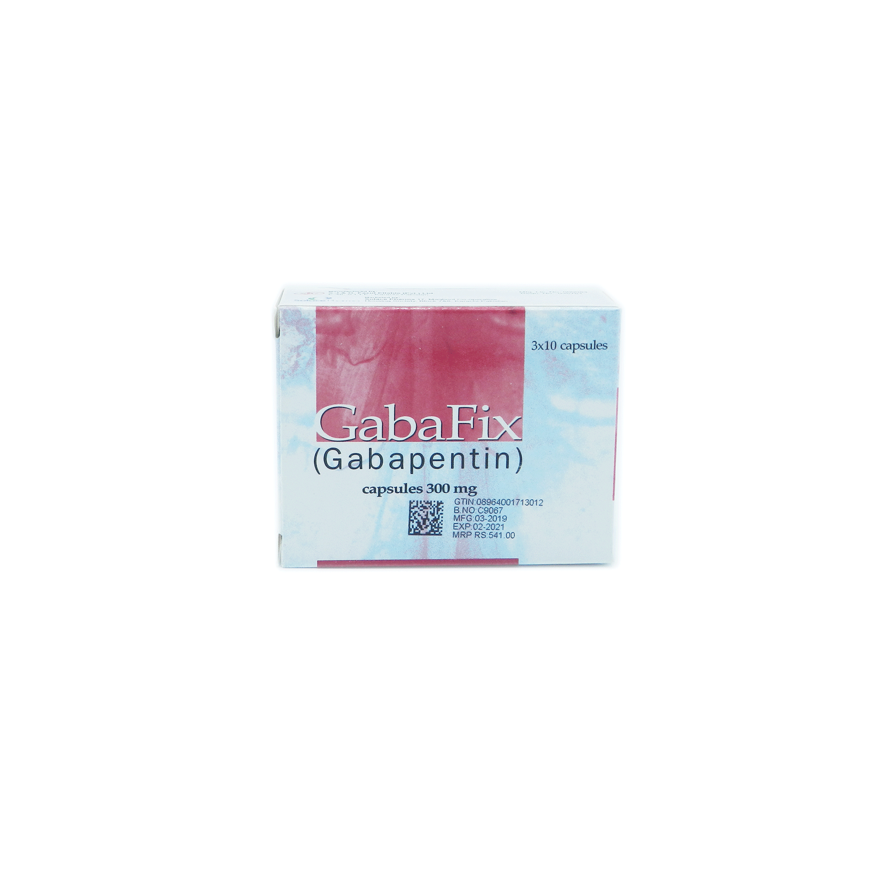 Gabafix capsule 300 mg 30’s