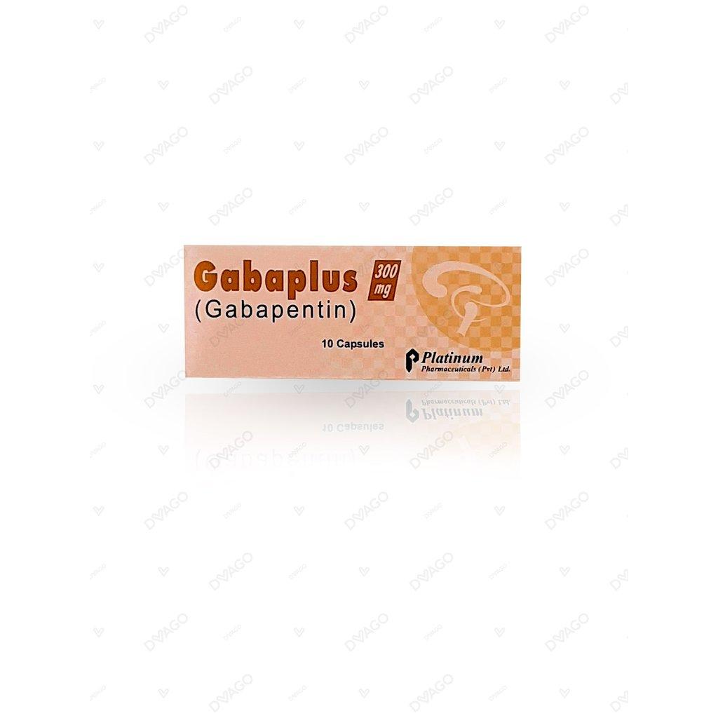 Gabaplus capsule 300 mg 10’s
