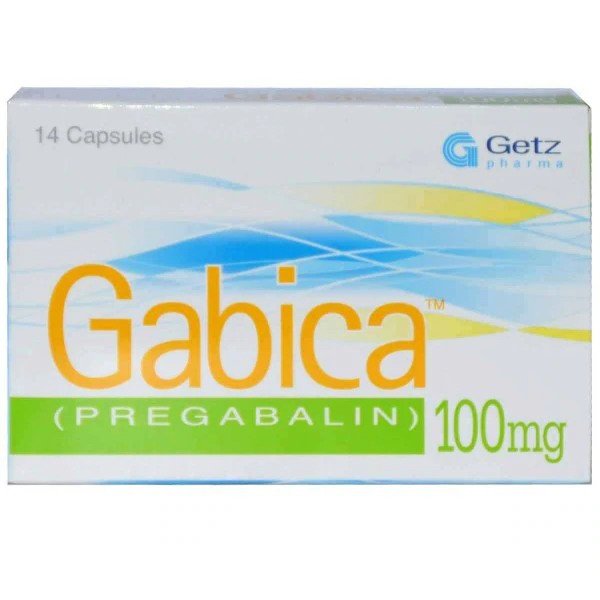 Gabica capsule 100 mg 14’s
