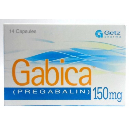 Gabica capsule 150 mg 14’s