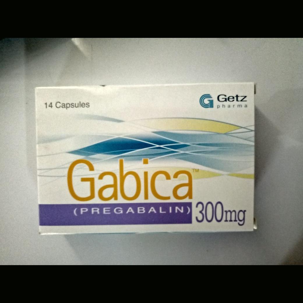 Gabica capsule 300 mg 14’s