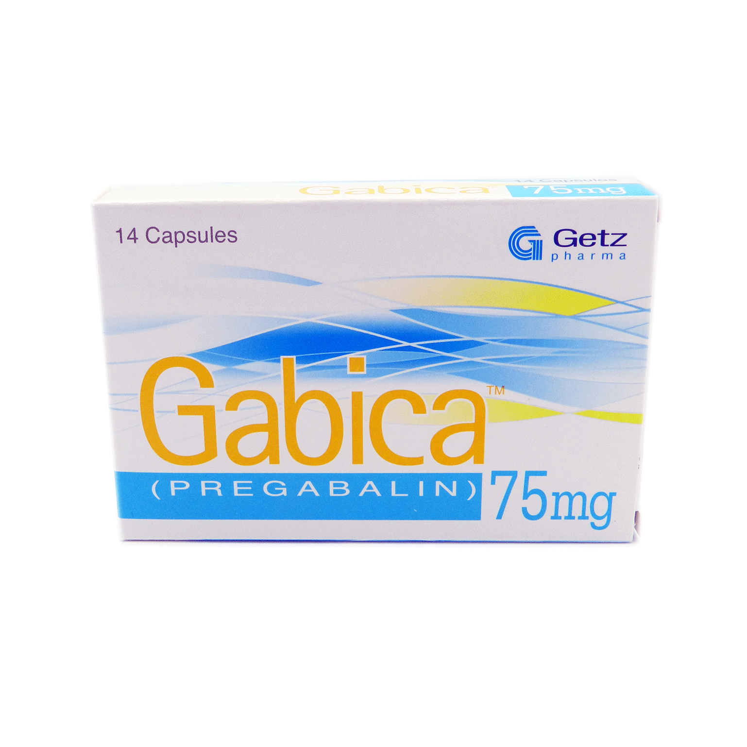 Gabica capsule 75 mg 14’s
