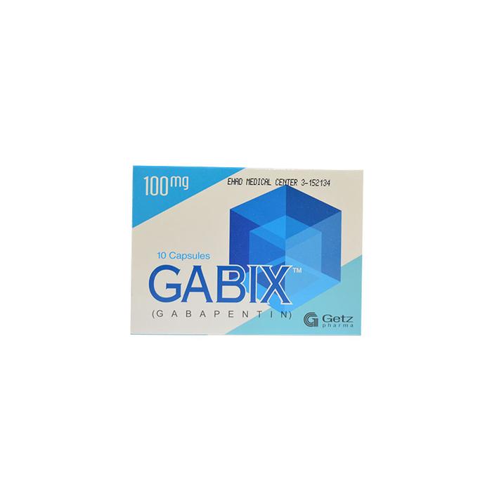 Gabix capsule 100 mg 10’s