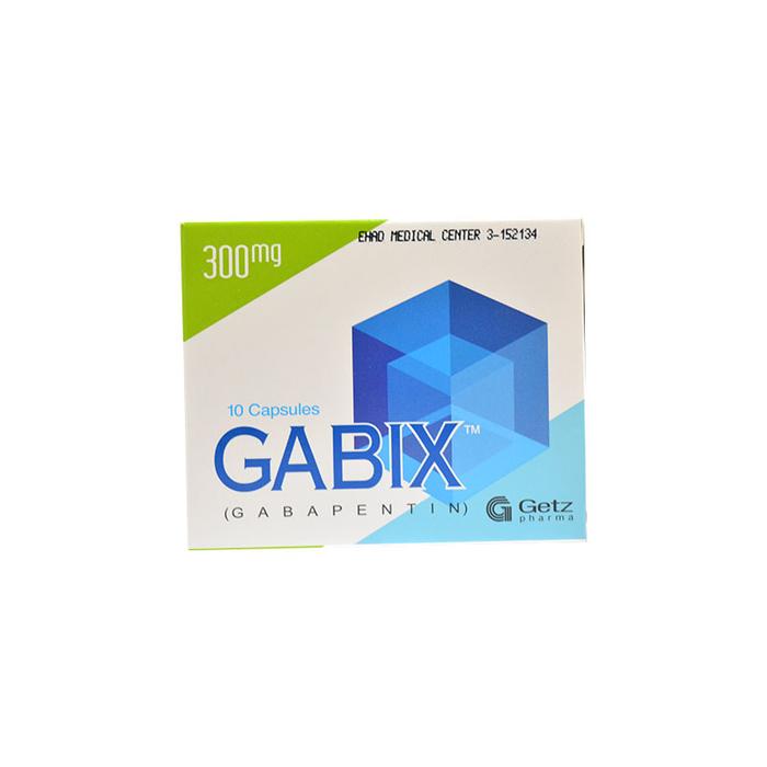 Gabix capsule 300 mg 10’s