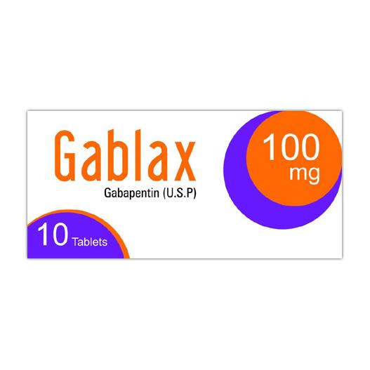 Gablax tablet 100 mg 10’s