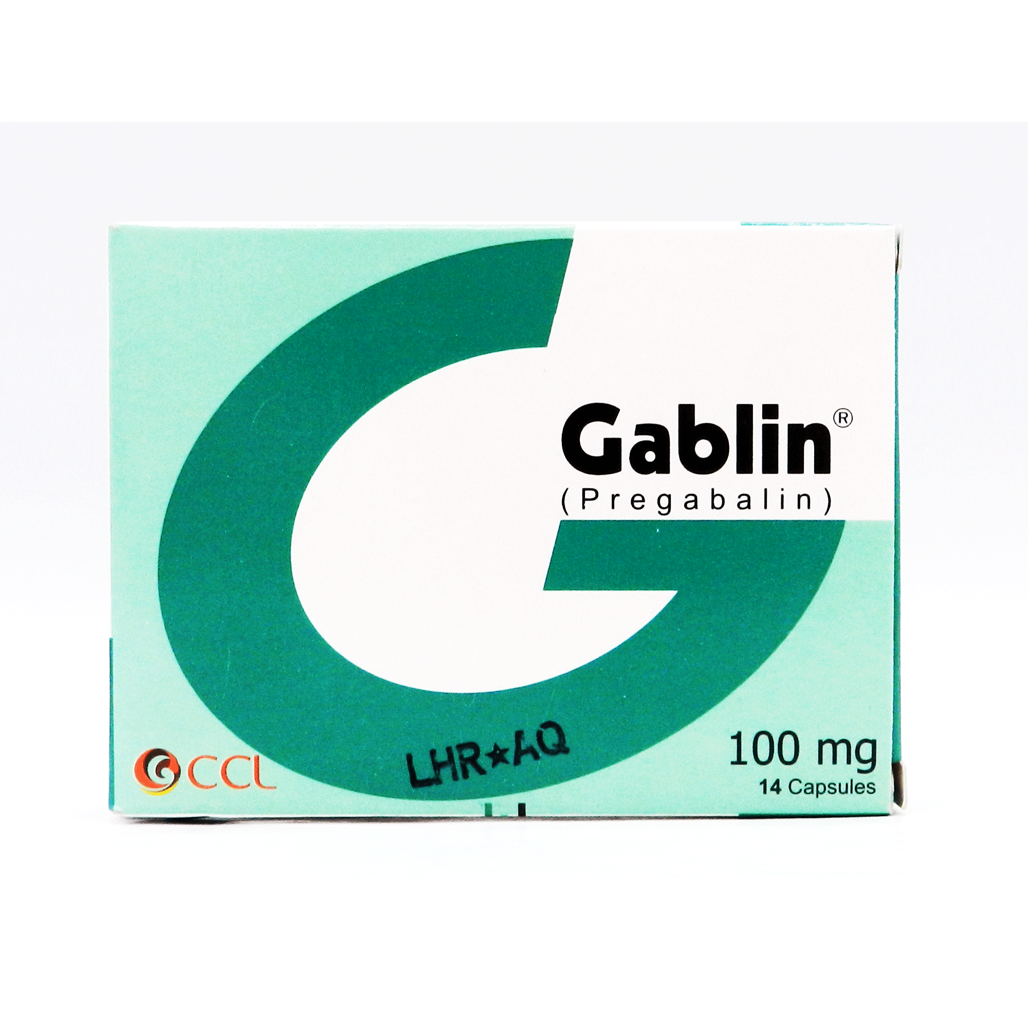 Gablin capsule 100 mg 14’s