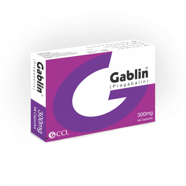 Gablin capsule 300 mg 14’s