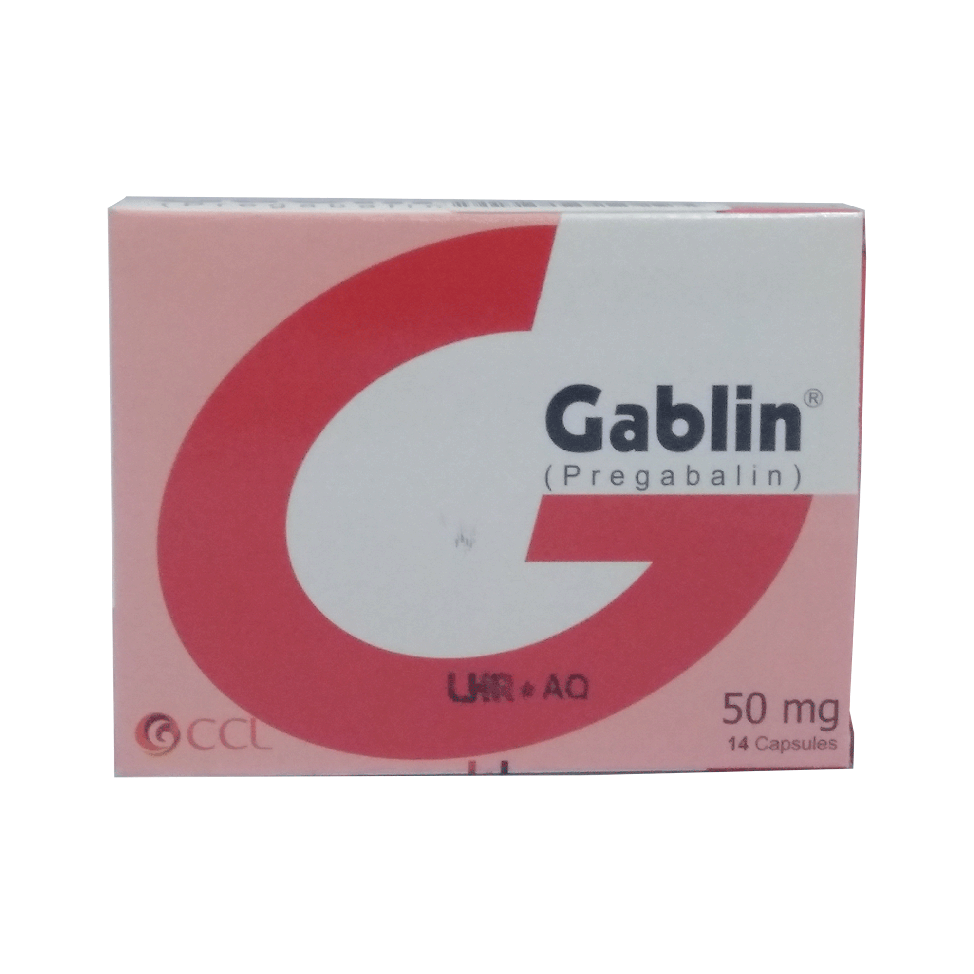 Gablin capsule 50 mg 14’s