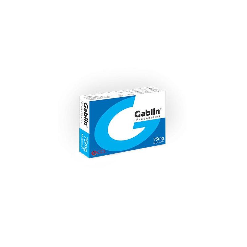 Gablin capsule 75 mg 14’s