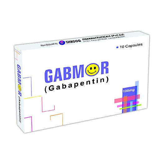 Gabmor capsule 100 mg 10’s