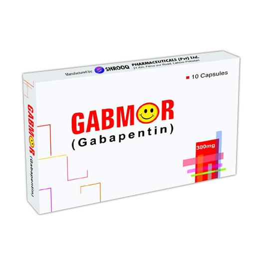 Gabmor capsule 300 mg 10’s