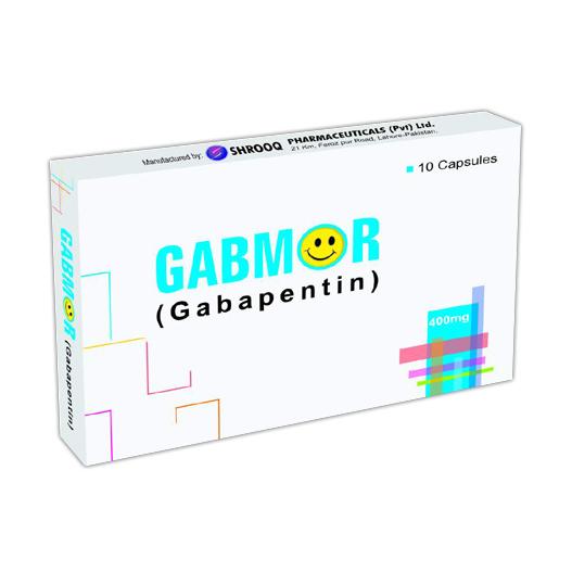 Gabmor capsule 400 mg 10’s