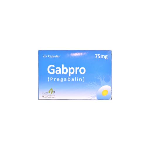GABPRO CAPSULE 75MG