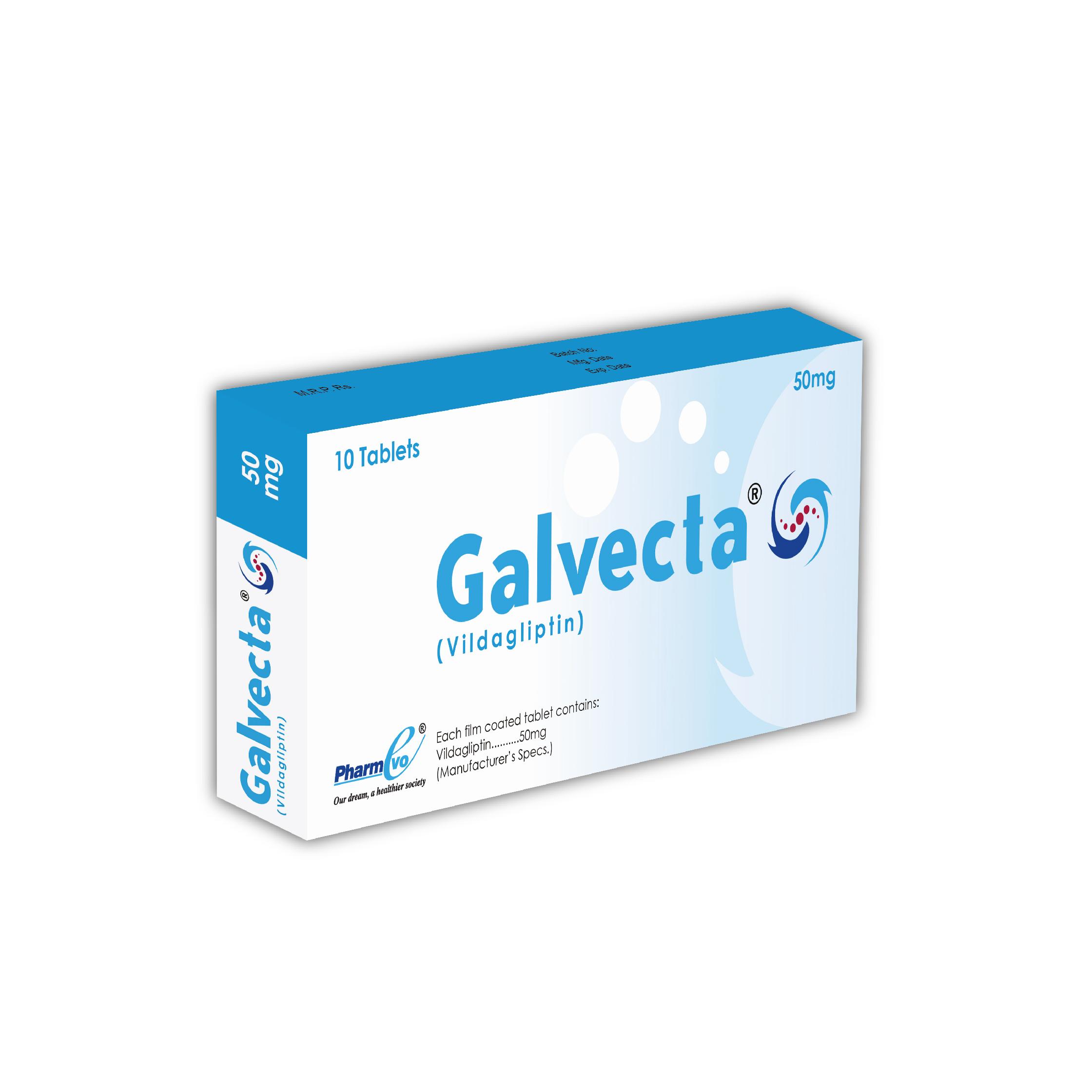 Galvecta tablet 50 mg 10’s