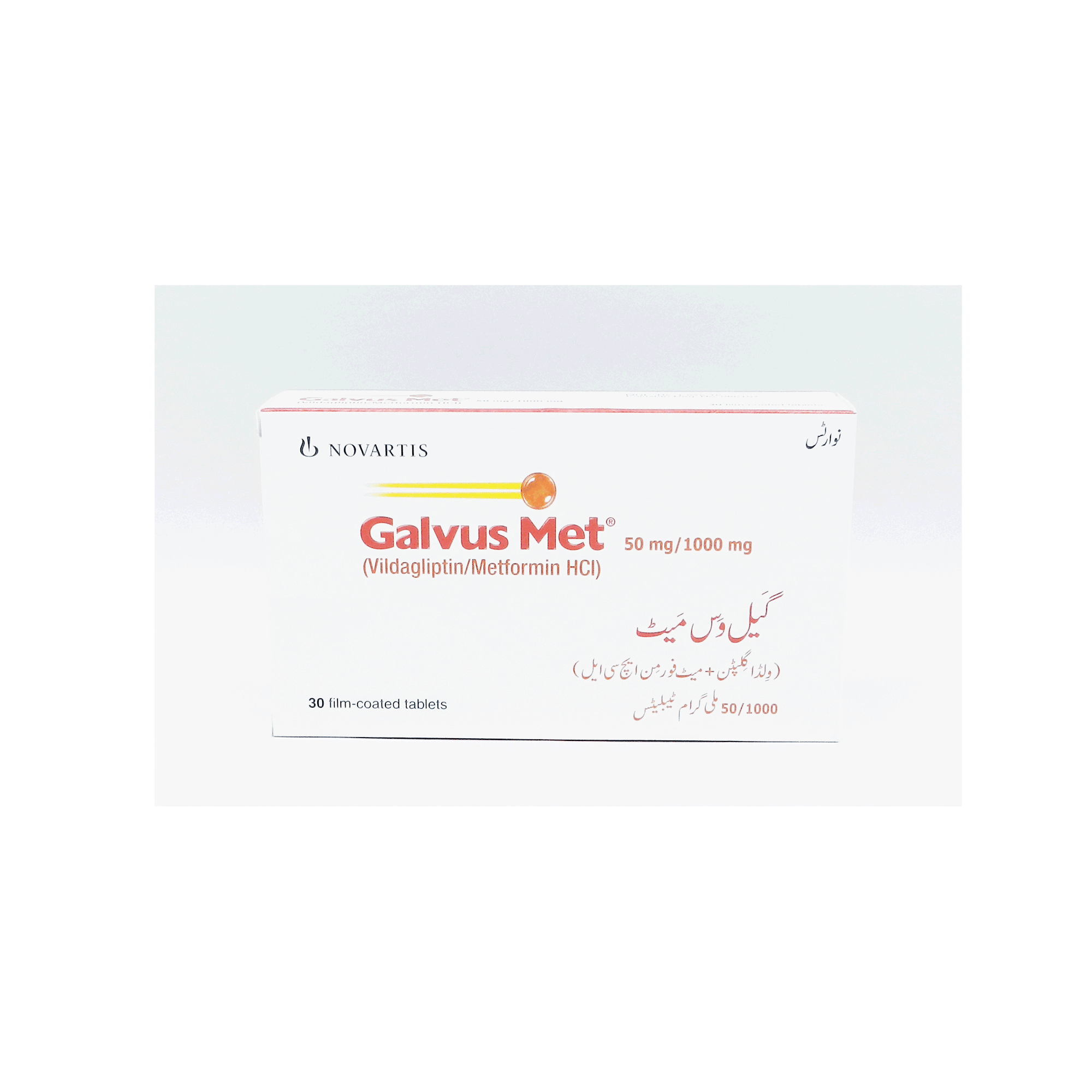 Galvus Met tablet 50/1000 mg 30’s