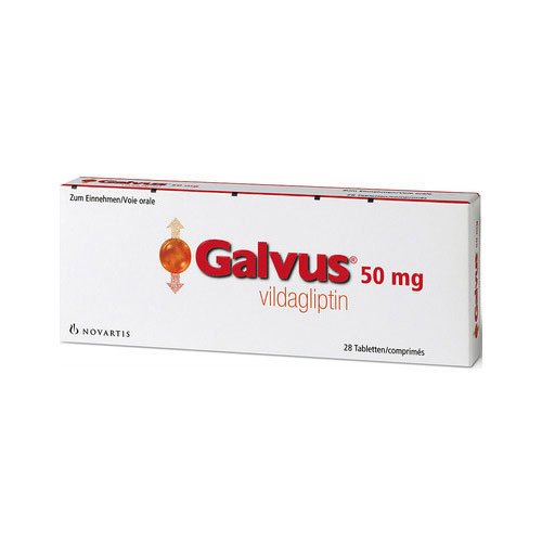 Galvus tablet 50 mg 28’s