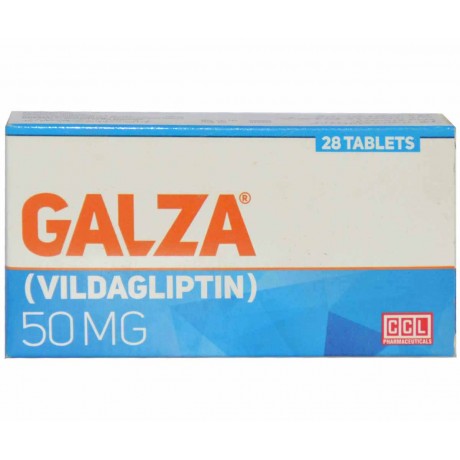 Galza tablet 50 mg 28’s