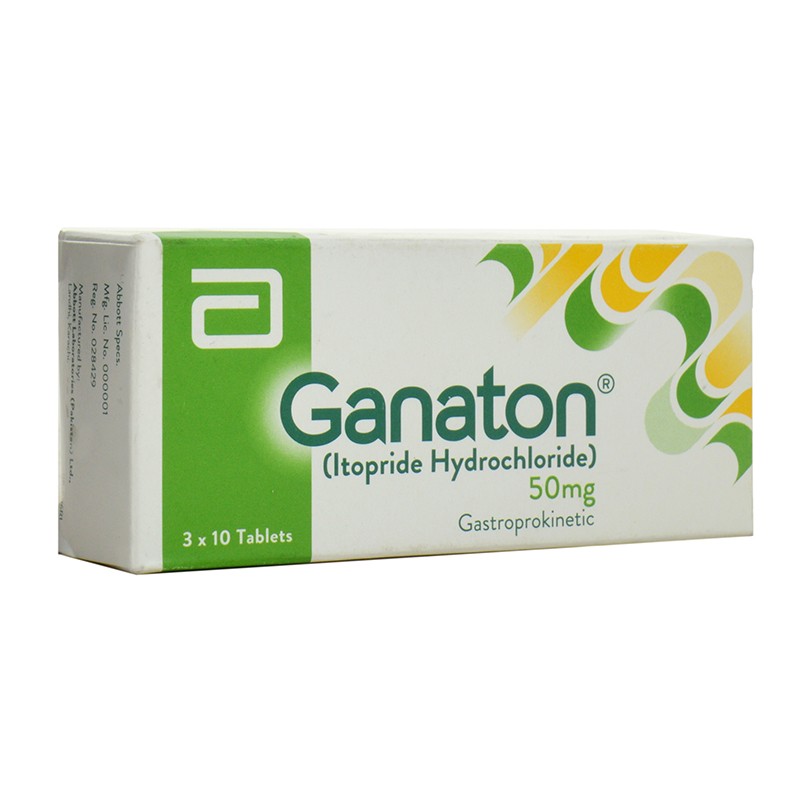 Ganaton tablet 50 mg 30’s