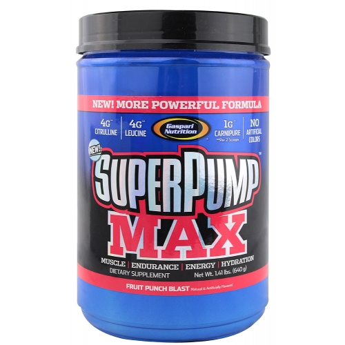 Gaspari Nutrition Super Pump Max in Pakistan