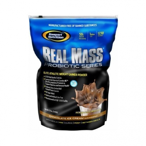 Gaspari Real Mass ProBiotic 5.4kg 12lb in Pakistan