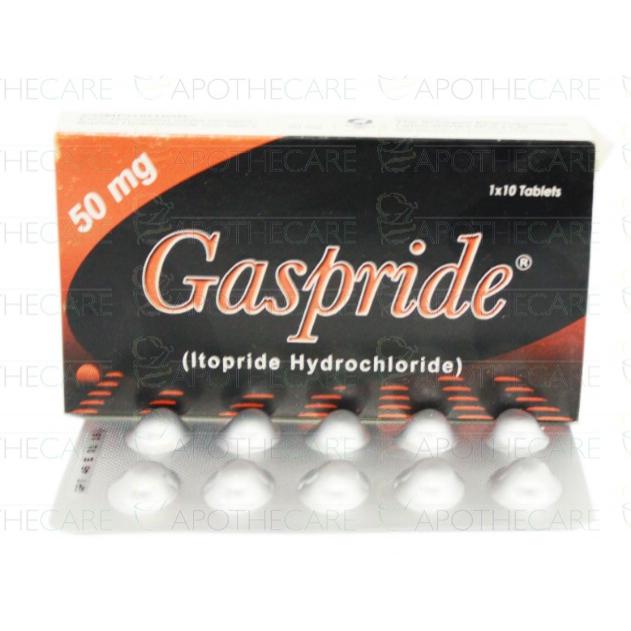 Gaspride tablet 50 mg 10’s
