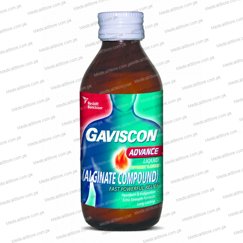 Gaviscon Liqd Advance 120 mL
