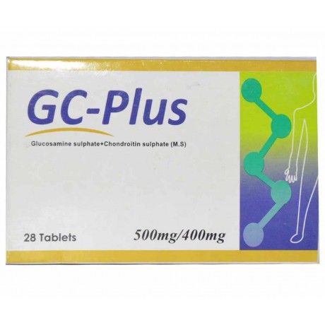 GC-Plus Tablets 500/400 mg 28’s