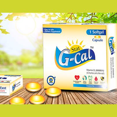 GCAL CAPSULE STAT 200000IU 4s