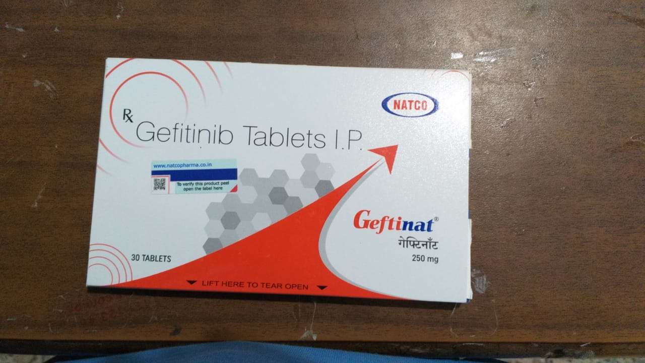 Gefitnib 250 imported