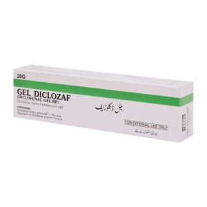 GelDICLOZAF 1.16% Gel 20g