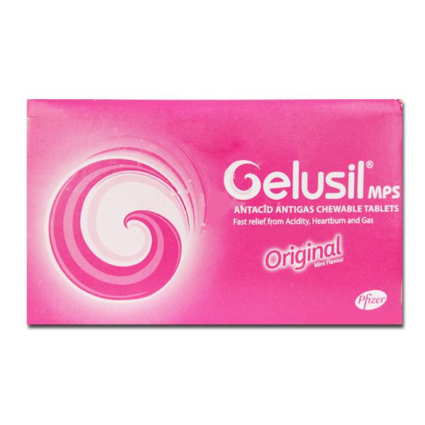 GELUSIL MPS 25mg Tablet 24s