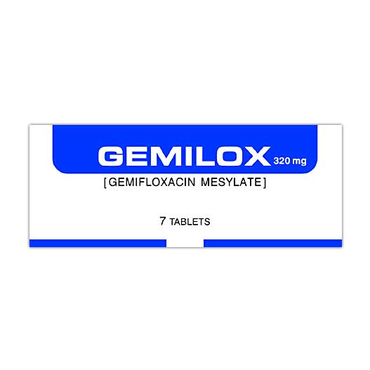 Gemilox tablet 320 mg 7’s