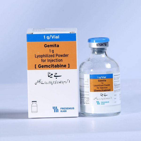 Gemita Injection 1 gm 1 Vial