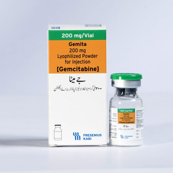 Gemita Injection 200 mg 1 Vial