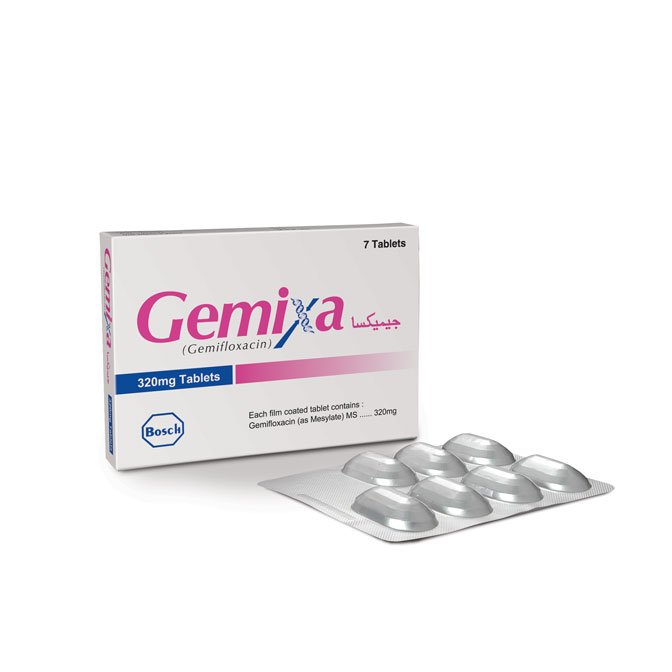 Gemixa tablet 320 mg 7’s