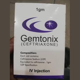 GEMTONIX 1gm Injection Vial