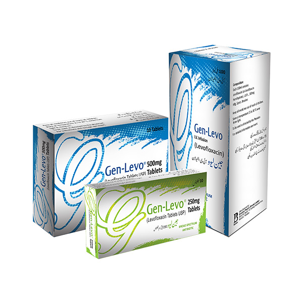 GEN-LEVO 250mg Tablet 10s