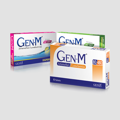 Gen-M tablet 20/120 mg 2×8’s