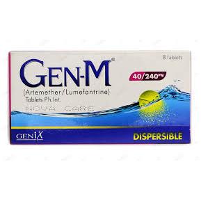 Gen-M tablet 40/240 mg 8’s