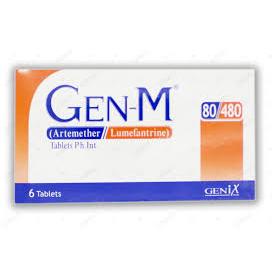 Gen-M tablet 80/480 mg 6’s