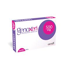 Genoxen tablet 500 mg 2×10’s