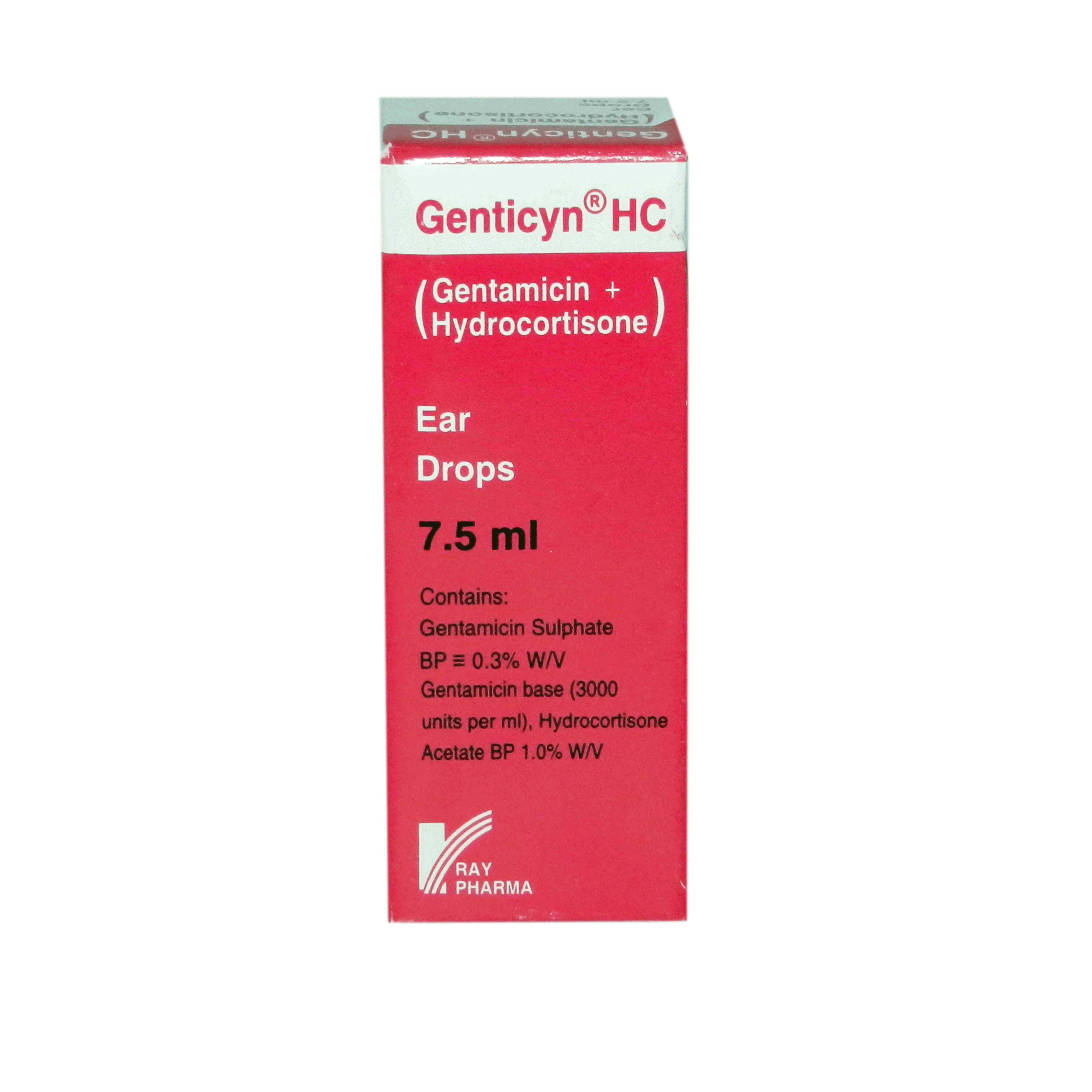 Genticyn Eye/Ear 0.30% Eye/Ear Drop 7.5 ML
