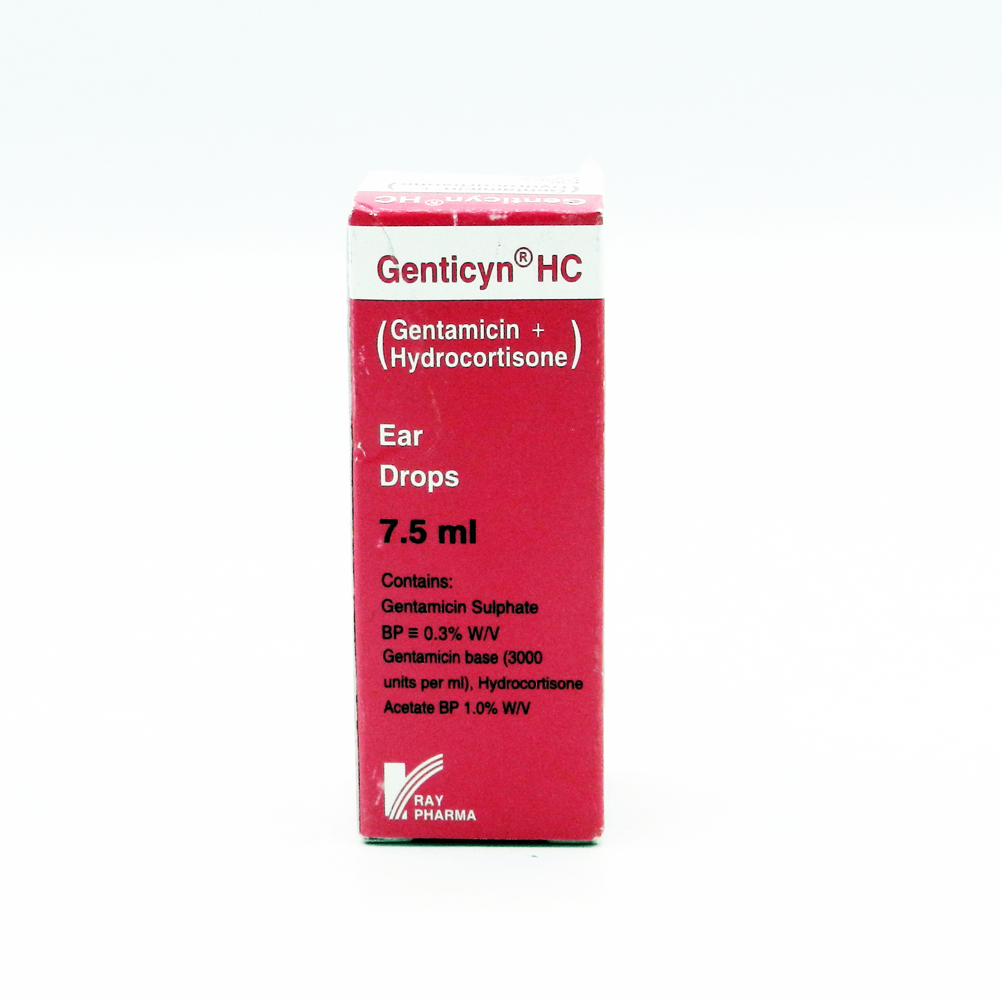 GENTICYN-HC 0.3%|1% E and E Drops 7.5ml