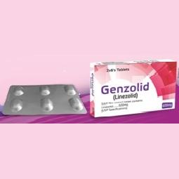 Genzolid tablet 600 mg 2×6’s